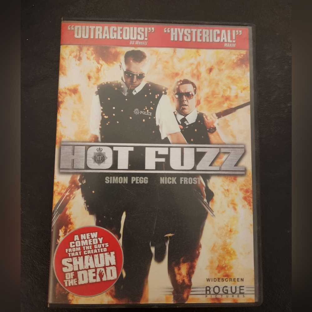 Hot Fuzz DVD